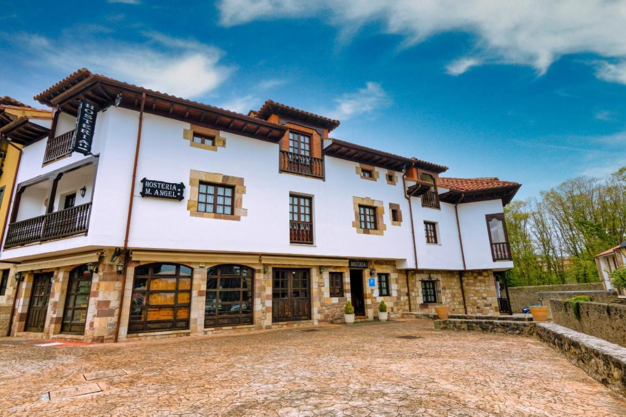 Hosteria Miguel Angel Hotel Santillana del Mar Buitenkant foto