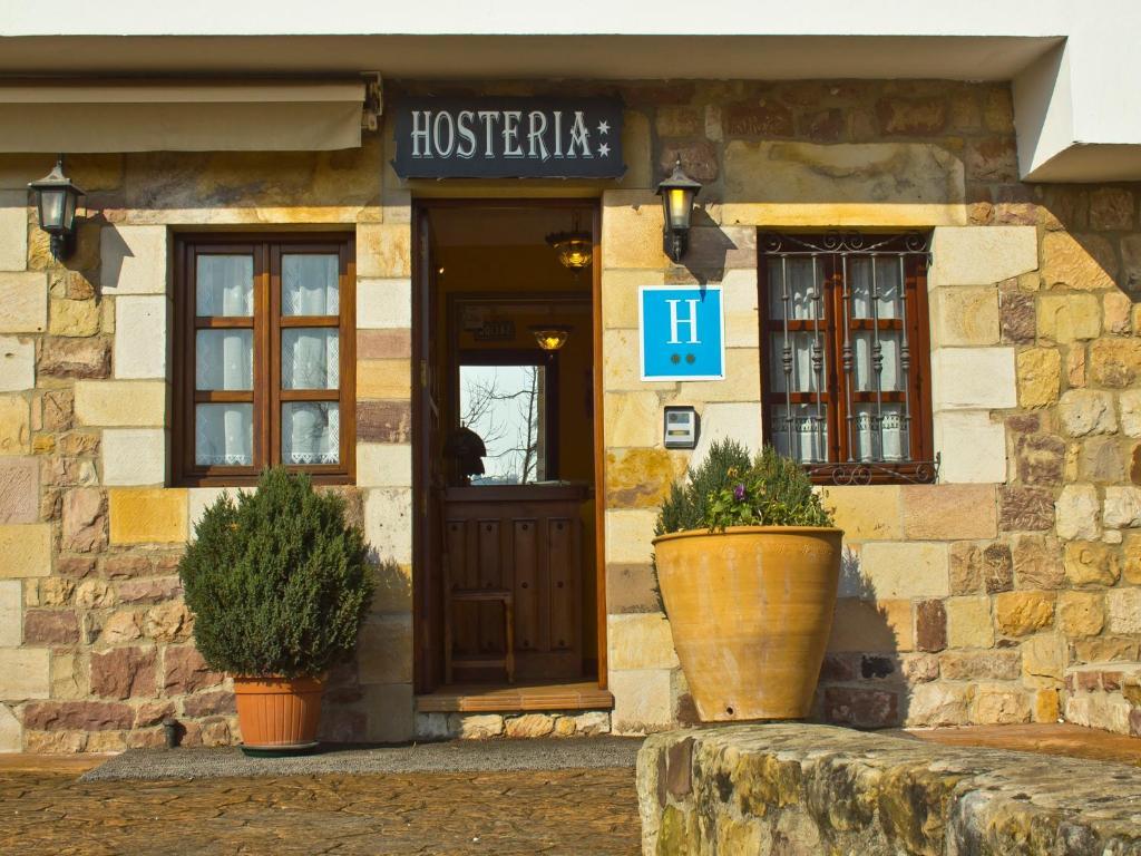 Hosteria Miguel Angel Hotel Santillana del Mar Buitenkant foto